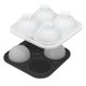 thumbnail image 2 of Golf Ice Cubes Tray Set Of Four Connecteds Hockeys Molds Hockeys Ice Cubes Tray With Funnel-shaped Silicone Ice Cubes Molds, 2 of 5