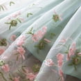 thumbnail image 4 of Huowey Toddler Stylish Dress Summer Party Gown A-Line Sleeveless Floral Embroidery Graphic Tiered Ruffle Elegant Birthday Wedding Party Gown Tutu Midi Dresses Holiday Sundress,Green,3-4 Years, 4 of 9