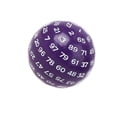 thumbnail image 1 of Acrylic Dices Game Entertainment Family Polyhedral Dice dice board game Purple, 1 of 9