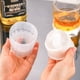 thumbnail image 2 of Máquina para hacer hielo en forma de carámbano, molde esférico de 2 niveles para hielo enrejado, hielo redondo de fácil liberación, gran capacidad, plástico sin BPA, para bar en casa, cocina, 2 of 5