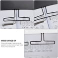 thumbnail image 3 of FESTFENDS Page Clip Music Sheet Clip Black 1Pack Hollow Design For Concert Hall, 3 of 8