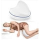 thumbnail image 5 of Almohada ergonómica para piernas en viscoelástica Azul/Blanco BANYUO Electrónica, 5 of 5