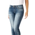 thumbnail image 5 of Signature by Levi Strauss & Co. Women's Modern Slim Cuffed Jeans, 5 of 10