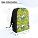 thumbnail image 4 of Disketp Cartoon Frog Mochila Unisex de Apertura Lateral Completa, Mochila para Laptop para Escuela, Trabajo y Viajes, 4 of 8