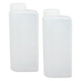RWUDV Oil Mixing Bottle Container,Oil Mixing Bottle,2PCS 600ML 2 Stroke