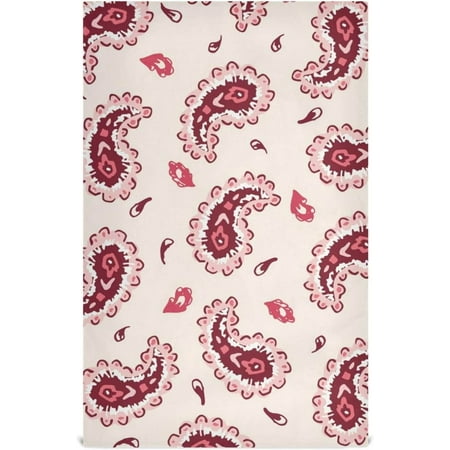 

Hyjoy Paisley Flower Kitchen Dish Towel Set of 6 Super Absorbent Soft Drying Cloth Tea Bar Towels 28 x 18 Inch