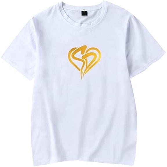 Sofie Dossi 2025 Merch T-shirt Cute Print Round Neck Short Sleeves Men And Women Casual Wear