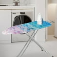 thumbnail image 2 of HELLHERO Standard Size Ironing Board Cover Protector Shell Mermaid Ironing Board Covers with Cozy Nose Pocket Dirt-Resistant Household Iron Boards Covers, 2 of 5