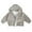 White, variant on Lightweight Hooded Windbreaker Jacket for Boys Girls Outdoor Sports Playground Casual Wear Zipper Coat