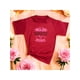 thumbnail image 1 of Playera Blusa Con Frase Existe Una Mujer Perfecta, Ella Es Mi Mama Dia De Las Madres 10 De Mayo Color Rojo Talla Chica Marca Emil SaEs, 1 of 4
