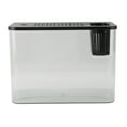 thumbnail image 2 of Petit Aquarium en Plastique Transparent, Aquarium pour Poissons Rouges, Tortues, Crevettes, Paysages Bricolage, 1,2 Gallon pour la Maison, Bureau, Taille Applicable 31,6x18x22,5 cm, 2 of 6