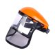 thumbnail image 2 of Protector Facial para Moto Zulema Naranja, 2 of 8