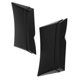 thumbnail image 3 of Black Car Rear Side Fender Scoop Air Vents Intake Outlet Cover Trim For Chevrolet Camaro - Spare Parts Parts, 3 of 5