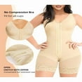 thumbnail image 4 of Fajas Colombianas Shapewear for Women Tummy Control Post Surgery Full Body Shaper Butt Lifter with Zipper Crotch,corset tops for women,fajas colombianas moldeadoras, 4 of 6