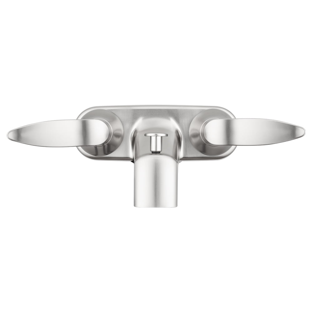 Dura Faucet DF-SA110LH-SN Faucet Used For Bathtub Washerless Cartridge Valve