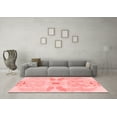 thumbnail image 3 of Ahgly Company Indoor Rectangle Abstract Red Modern Area Rugs, 5' x 8', 3 of 4