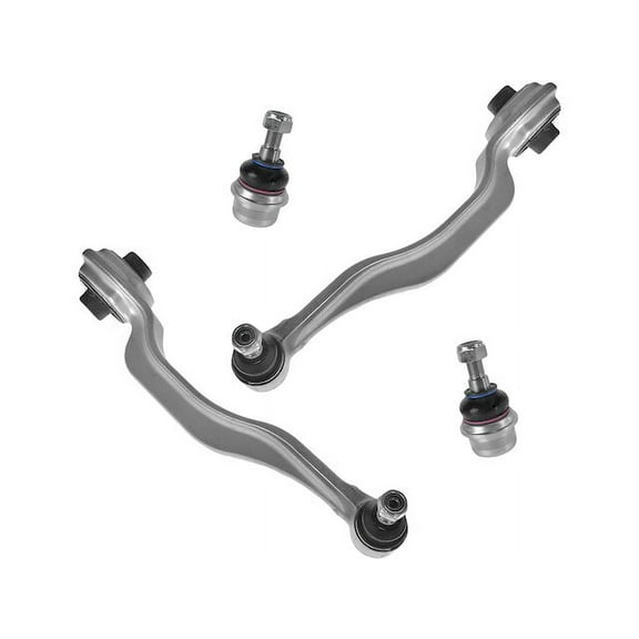 Front Control Arm and Ball Joint Kit 4 Piece - Compatible with 2003 - 2009 Mercedes-Benz E320 Sedan 2004 2005 2006 2007 2008