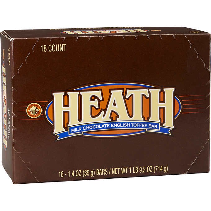 Heath Bar, 1.4 oz, 18 ct