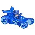 thumbnail image 4 of PJ Masks Cat-Car Preschool Toy, Hero Vehicle with Catboy Action Figure, 4 of 6