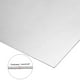 thumbnail image 4 of Hoja de Aluminio 6061 T6 de 300mm x 150mm x 1mm de Grosor, Paquete de 2, 4 of 5