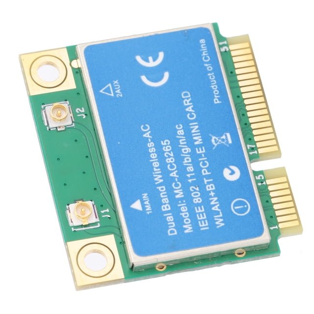 Tarjeta MINI PCI‑E Bling Bling 1200M 2,4 GHz/5 GHz Intel 8265 MC8265