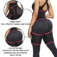 thumbnail image 4 of 3 in 1 Waist Trainer Cincher Thigh Trimmer Sweat Belt Yoga Shapewear Gym Body Shaper, 4 of 7