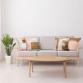 thumbnail image 5 of Ambesonne Throw Pillow Cover 4 Pack, , 18", Rose Baby Blue and Ginger, 5 of 7