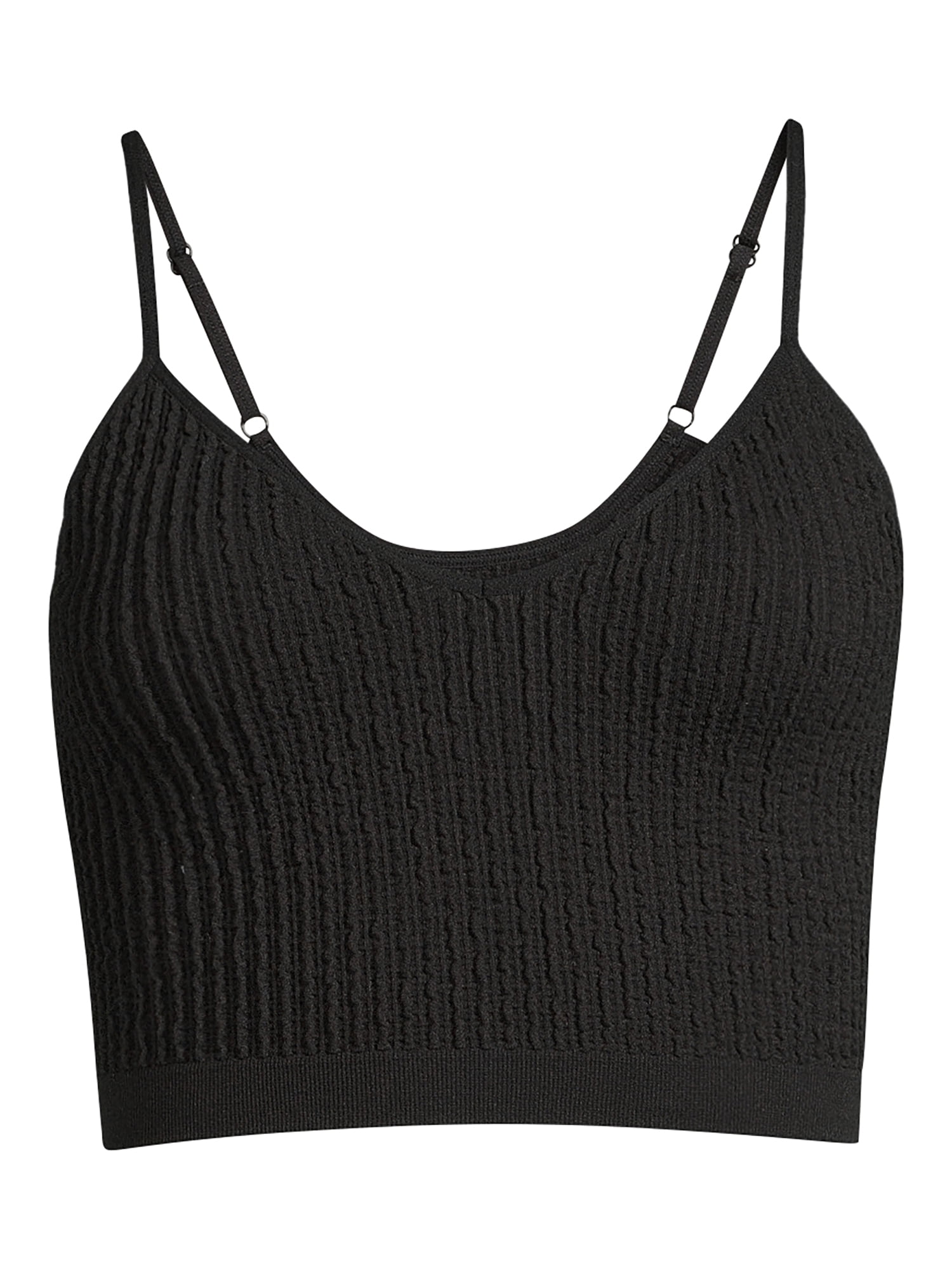 No Boundaries Juniors' Puff Brami Bra