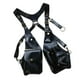 thumbnail image 4 of Bolsa de hombro oculta para las axilas, bolsa de hombro para viajes, Cosplay, deportes al aire libre Negro, 4 of 8