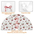 thumbnail image 4 of Picia Cherry Berries Print Christmas Tree Skirt , Christmas Tree Skirt Ornaments for Merry Christmas Holiday Party Decorations Indoor Outdoor-36", 4 of 7