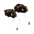 thumbnail image 2 of Decodeary Bike Tail Light LED USB Plastic Lights Night Riding Waterproof Seatpost Road Rear Lamp Accessories Tool Taillights Round 1Set, 2 of 6
