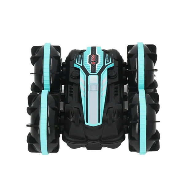 Amphibious RC Car, Remote Control Car Waterproof Flip Back and Forth for Outdoor Recreation for over 3 Years Old
