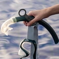thumbnail image 4 of CIMAXIC 5Ud Sujetacordones De Plástico Negro Con Resorte Para Snorkel Y Más Resistente, 4 of 8
