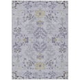 thumbnail image 2 of Addison Rugs Chantille Indoor/Outdoor Transitional Floral Lavender Washable Rectangle Rug, 9' x 12', 2 of 6