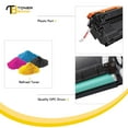 thumbnail image 5 of 2-Pack 655A Black Toner Cartridge Compatible for HP 655A CF450A Color LaserJet Enterprise M652dn M652n M653dn Printer, 5 of 9