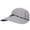 Gray, variant on Unisex Wide Brim Hat Summer Mesh UPF 50+ Embroidered Letter Detail Outdoor Sports Peak Cap