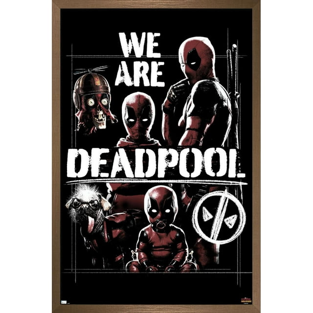 Marvel Deadpool et Wolverine – Nous sommes Deadpool
