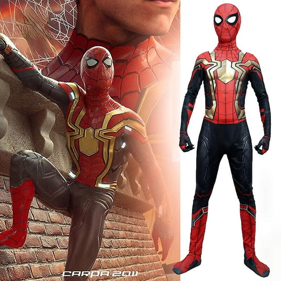 Spider-man: No Way Home Spiderman Cosplay combinaison fête Zentai body Halloween déguisement Performance Costume enfants garçons