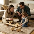 thumbnail image 3 of Animals 5pcs Walking Downhill Sliding Educational Crawler Animal Shape Figure | Learning Playset for Observation Concentration Kids, 3 of 6