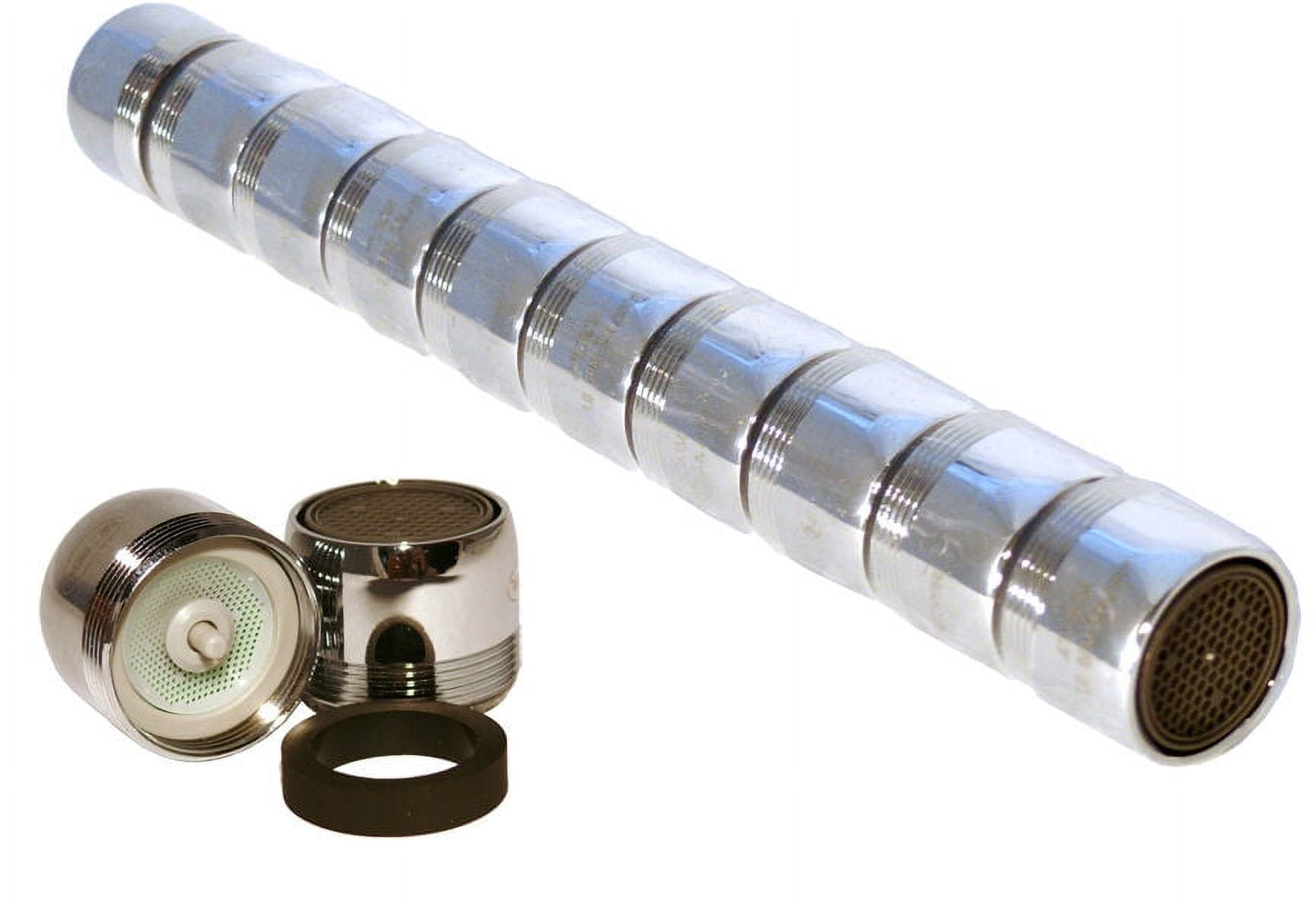 Moen 3924 2.2 GPM Female Thread Aerator, Chrome (Pack Of 2 - View #9