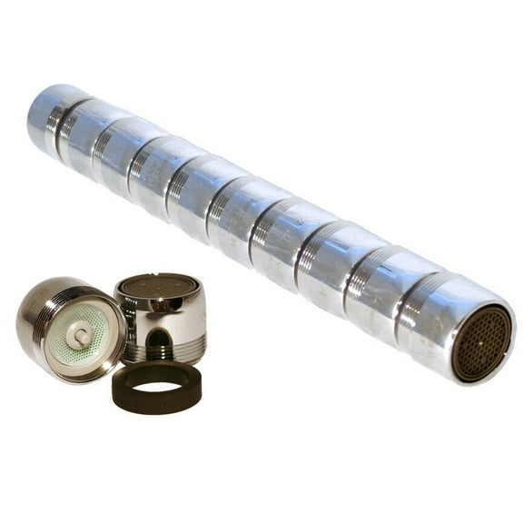 Pro-Pack 10 Neoperl Faucet Aerators 1.5 gpm Auto Self Cleaning