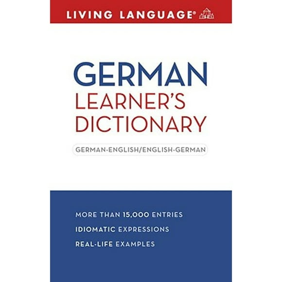 Pre-Owned Liv Lang Compl. German: Basics Dict (Paperback 9781400024452)