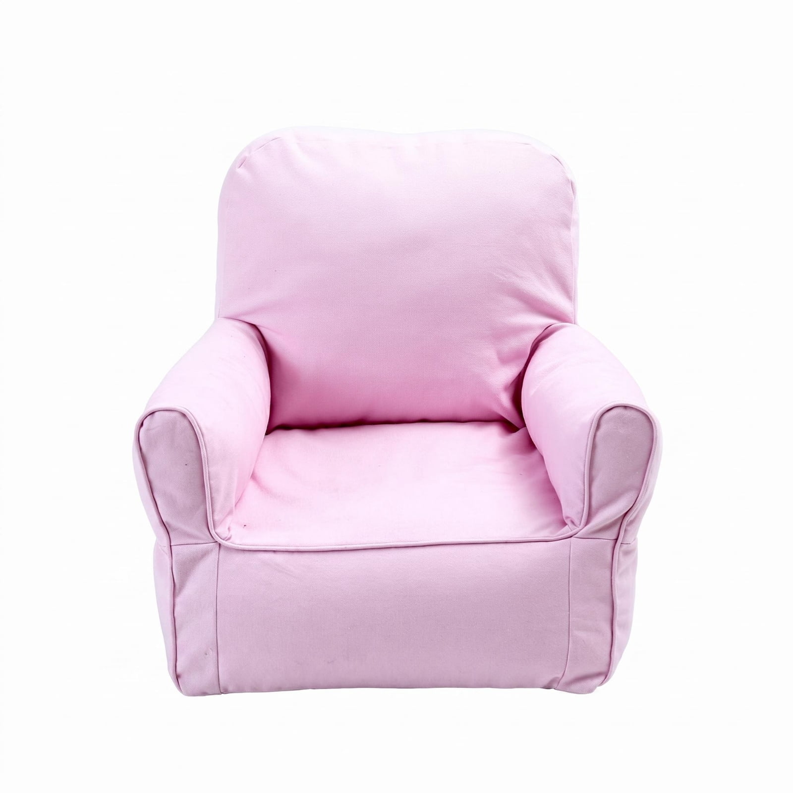predolo Kids Sofa Chair Removable Cover Child Armchair Rounded Armrests Young Child Sofa Chair, Pink