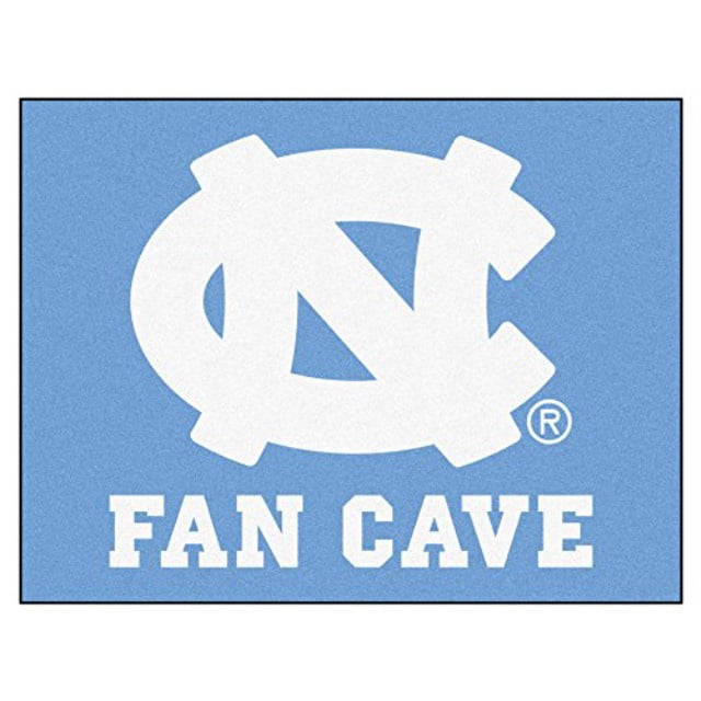 North Carolina Fan Cave All-Star Mat 33.75