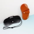 thumbnail image 3 of Ywmsfl Durability Hanging Glasses Pouches Women Retros PU Glasses Case for Men Women and, 3 of 10