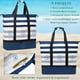 thumbnail image 5 of Bolsa de Playa DSIUE Impermeable con Refrigerador y Gran Capacidad para Mujeres, 5 of 8