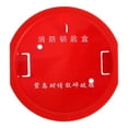 thumbnail image 5 of Masteelf Cap Door and Window Emergency Key Box 10.90X10.30X3.40CM Red, 5 of 8