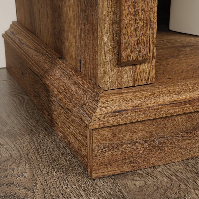 Sauder New Grange Nightstand Vintage Oak Finish Walmart Com Walmart Com