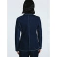 thumbnail image 5 of Free Assembly Women's Single Breasted Denim Blazer, Sizes XS-XXL, 5 of 8