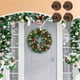 thumbnail image 4 of Gancho de Madera con Ventosa para Colgar Puertas | Soporte de Corona de Ratán para Ventanas de Vidrio Sobre Puertas | Decoración Navideña para Interiores y Exteriores: Navidad, Acción de Gracias, Hal, 4 of 6